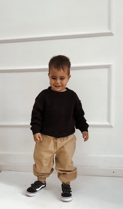 Sweater punto inglés