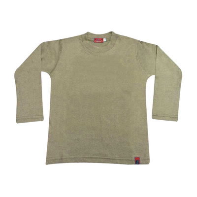 Remera niño m/l lisa