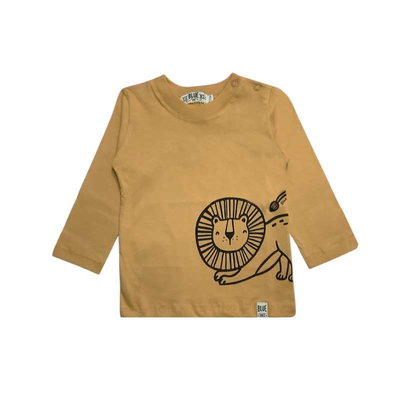 Remera bebe m/l animalitos