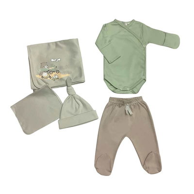 Ajuar 5 piezas friends