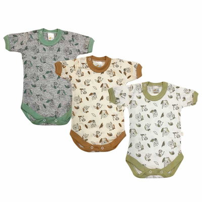 Body bebé/a m/c Animales