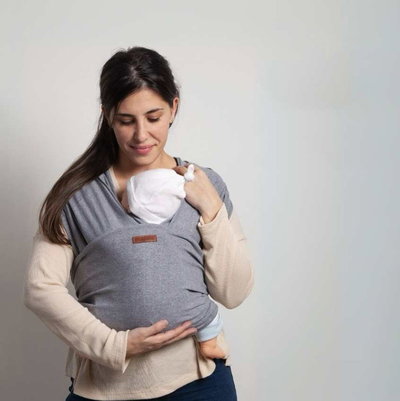 Fular portabebé elástico