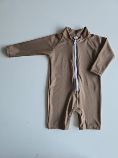 Malla enterito manga larga