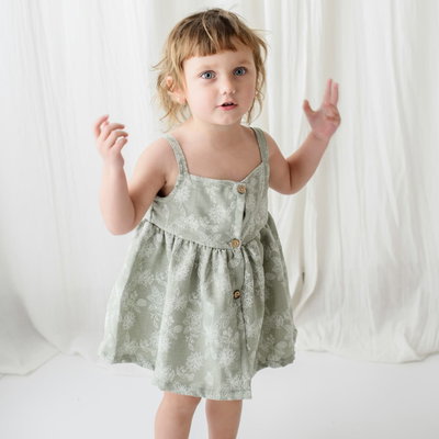 Vestido floreado + bombachudo