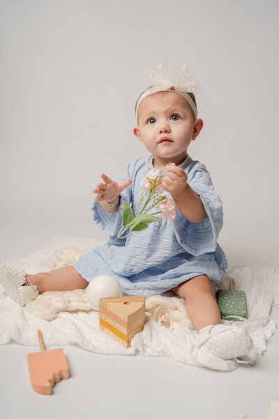 Vestido lino arrugado