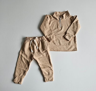 Conjunto buzo rústico