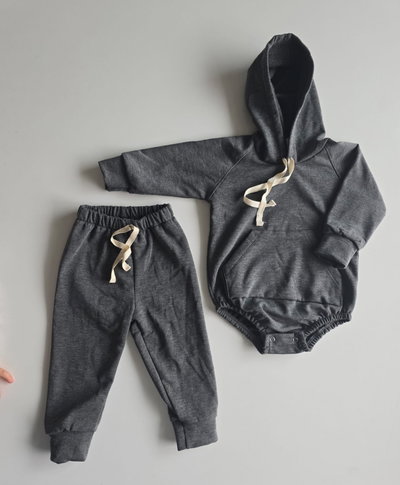 Conjunto body rústico frizado