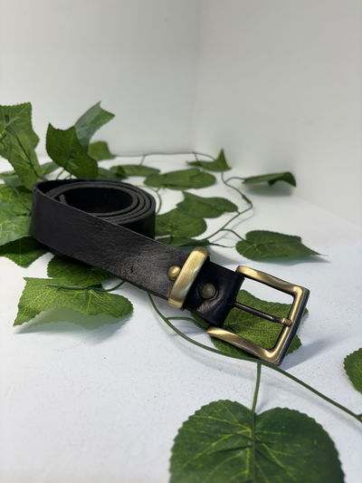 CINTOS CUERO CON HEBILLA