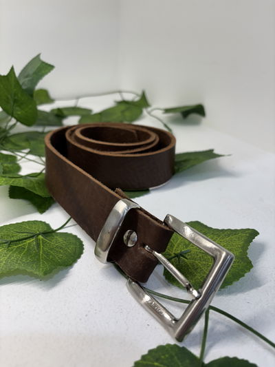 CINTOS CUERO CON HEBILLA