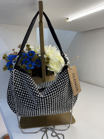 MINI BAG CON STRASS