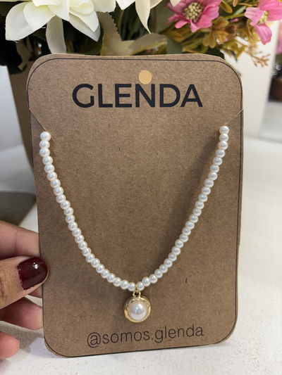COLLAR PERLA