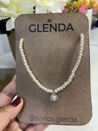 COLLAR PERLA 