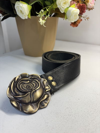 CINTOS CUERO CHAPÓN ROSA