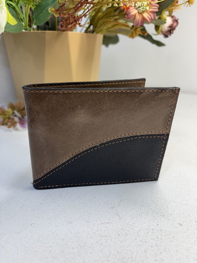 Billetera de cuero de hombre