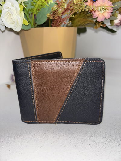 Billetera de cuero de hombre