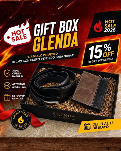 Gift Box Glenda 15% OFF