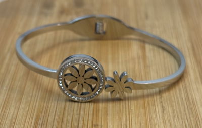 ESCLAVA FLOR STRASS