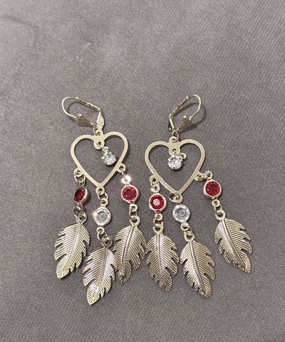 AROS COLGANTES CORAZON