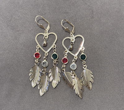 AROS COLGANTES CORAZON