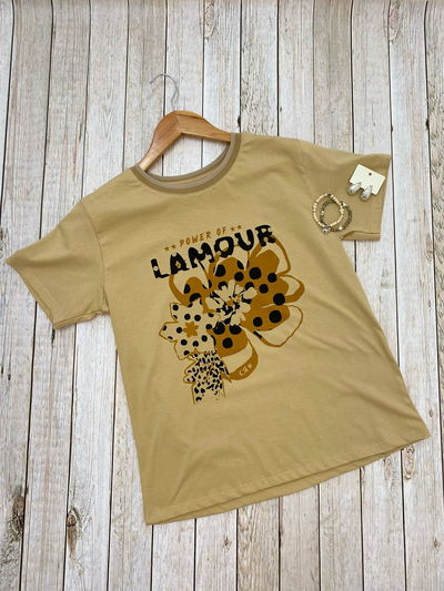 REMERA L´AMOUR 