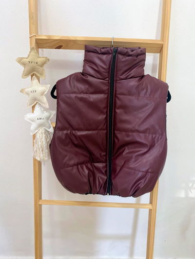 CHALECO CON ELASTICO ❤️