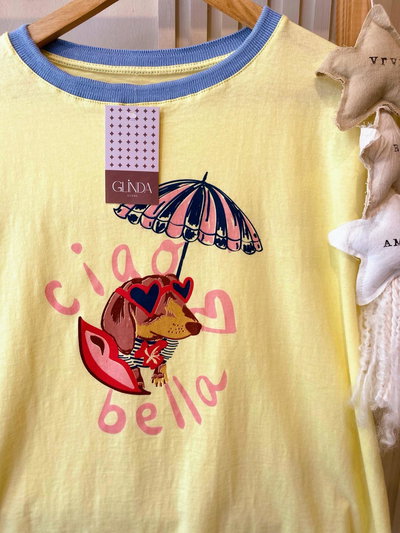 REMERA CHAO BELLA