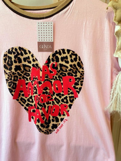 REMERA MÁS AMOR