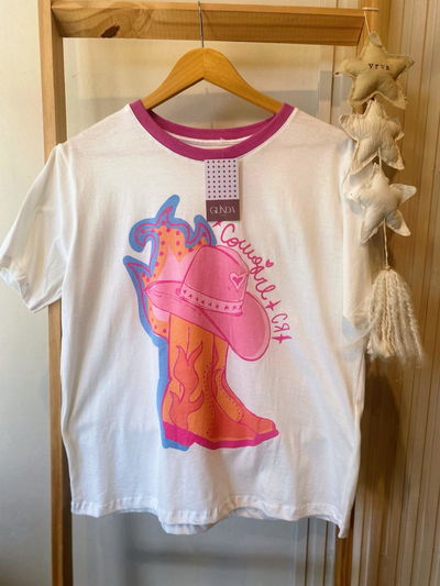 REMERA COWGIRL