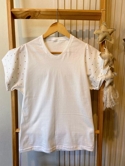 REMERA LUNA (CON STRASS)