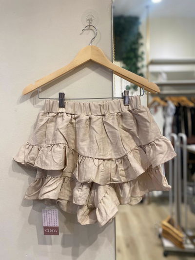 SKORT DANIELA NATURAL