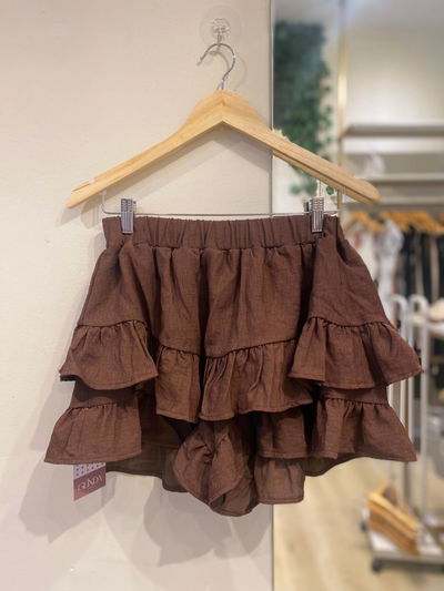 SKORT GABI CHOCOLATE