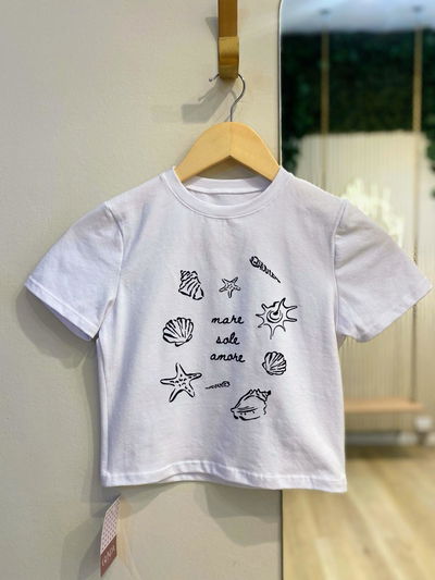 BABY TEE OCÉANO