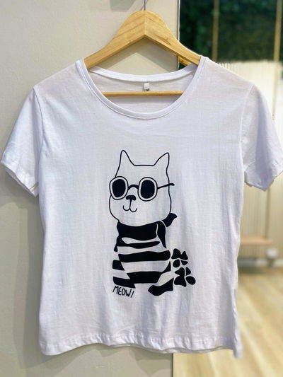 REMERA MEOW!