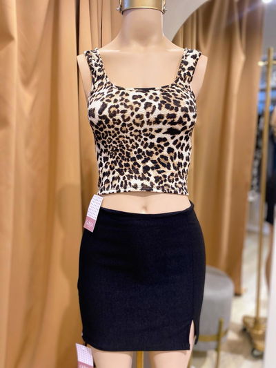 TOP ANIMAL PRINT ELOISA