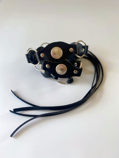 CINTO FAJA CON ARGOLLAS