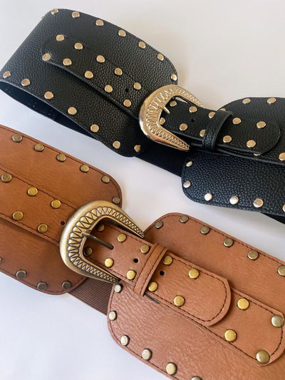 CINTO FAJA CON TACHAS