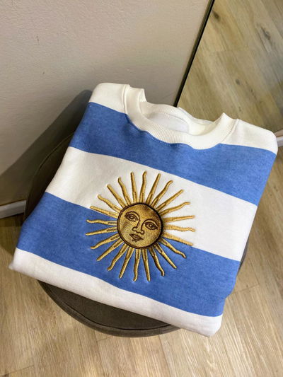 BUZO SOL DE MAYO