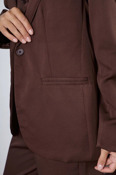 BLAZER AMBER - CHOCOLATE