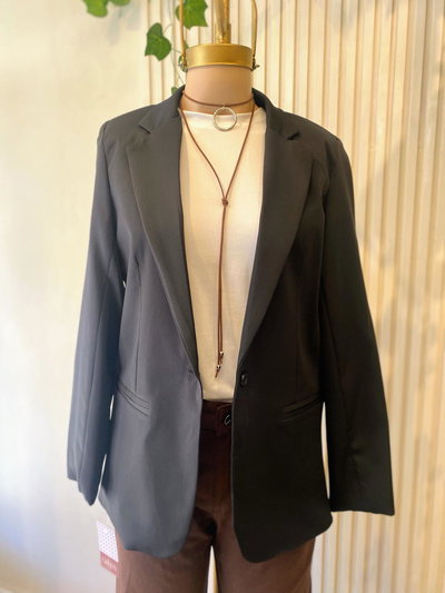 BLAZER AMBER - NEGRO