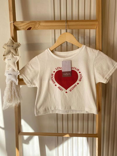 BABY TEE HEART