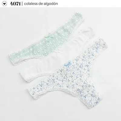 pack x3 colales vintage