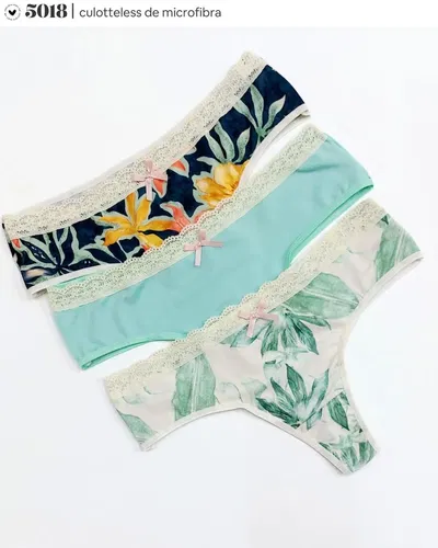 pack x3 culotte vintage