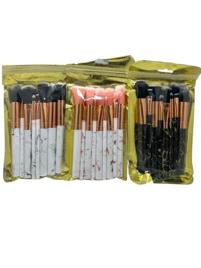 SET DE BROCHAS MARMOL X10U