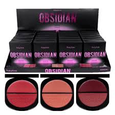 RUBOR DÚO OBSIDIAN - RUBY ROSE