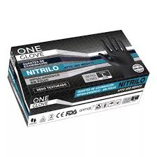 GUANTES DE NITRILO NEGRO - ONE GLOVE