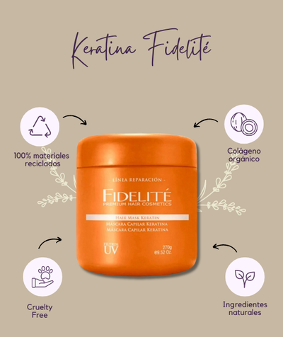 MASCARILLAS CAPILAR - FIDELITE 