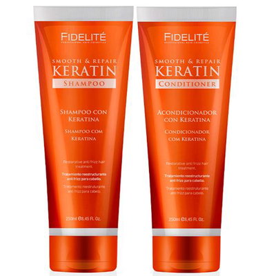 SHAMPO / CREMA - KERATINA - FIDELITE