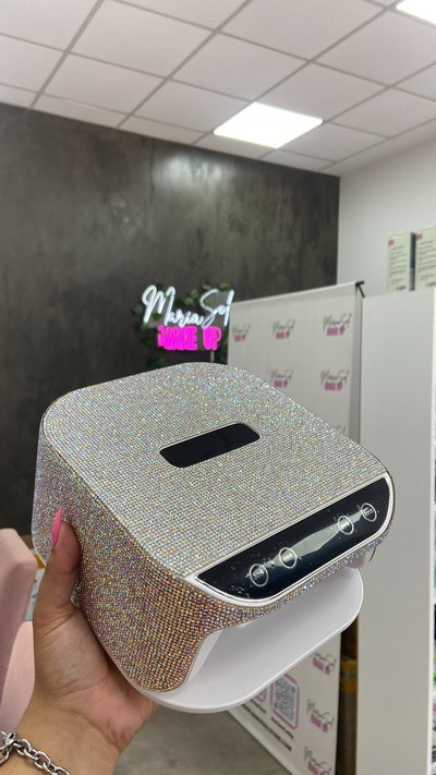 CABINA CON STRASS 72W