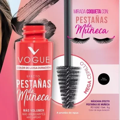 MASCARA EFECTO MUÑECA - VOGUE