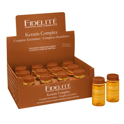 AMPOLLITAS KERATINA COMPLEX - FIDELITE 